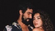 Renato Góes e Thaila Ayala surgem em clima romântico - Instagram