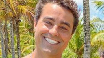 Ricardo Pereira reúne a família toda em clique na praia: ''Que genética!'' - Arquivo Pessoal