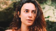 Thaila Ayala exibe barriga trincada ao usar biquíni branco - Instagram