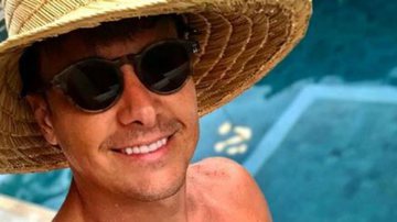 Aos 46 anos, Rodrigo Faro deixa fãs de queixo caído em selfie de sunga - Arquivo Pessoal