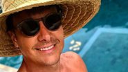 Aos 46 anos, Rodrigo Faro deixa fãs de queixo caído em selfie de sunga - Arquivo Pessoal