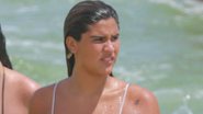 Giulia Costa leva a irmã caçula para curtir dia de praia e ostenta corpão - AgNews / Dilson Silva
