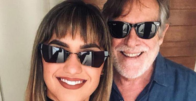 José de Abreu rebate ataque de fã por namorar mulher mais jovem - Instagram