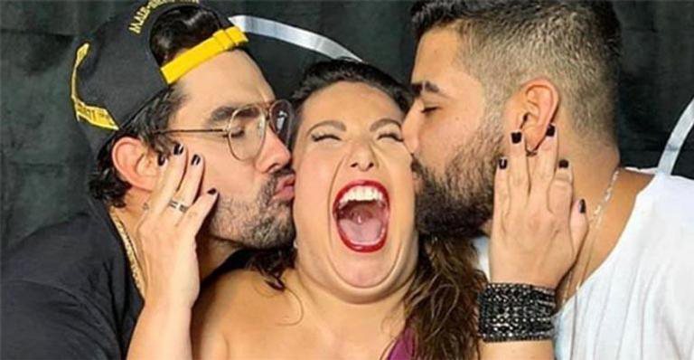 Mariana Xavier relembra encontro com Gabriel Diniz e Dilsinho - Instagram