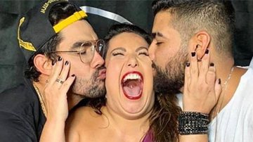 Mariana Xavier relembra encontro com Gabriel Diniz e Dilsinho - Instagram
