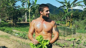 Rafael Cardoso ganha 6 kg de músculos para papel em nova novela da TV Globo - Reprodução/Instagram