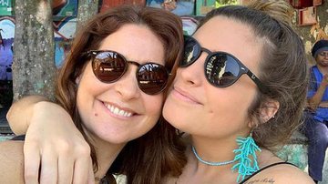 Claudia Abreu e a filha, Maria Maud - Instagram