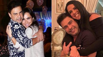 Após desavenças, Wanessa e Graciele Lacerda surgem abraçadas em foto de família - Instagram