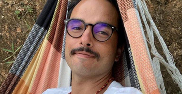 Diagnosticado com câncer, Leo Rosa comemora personagem em novela da Globo - Instagram