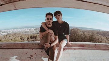 Junior Lima e Monica Benini - Instagram; César Ovalle