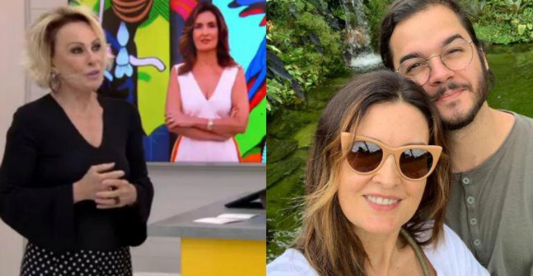Ana Maria Braga questiona Fátima se os filhos tem ciúmes de Túlio - Reprodução / TV Globo
