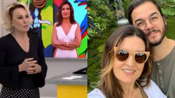 Ana Maria Braga questiona Fátima se os filhos tem ciúmes de Túlio - Reprodução / TV Globo