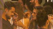 Joaquim Lopes chora em público e é consolado pela namorada - AgNews