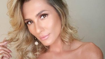 Lívia Andrade mostra hematomas após ensaio técnico de Carnaval: ''Meu pé está todo lascado'' - Reprodução/Instagram