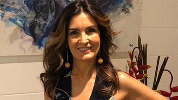 Fátima Bernardes reencontra repórter demitido da Globo - Instagram
