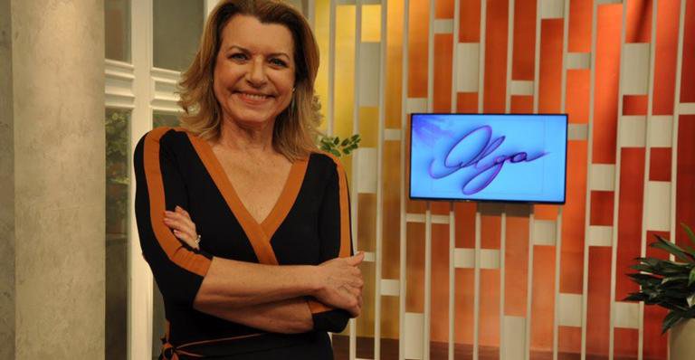Olga Bongiovanni se pronuncia após saída da Rede TV! - Reprodução