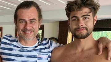 Pai de Rafael Vitti encanta web ao mostrar clique com o filho ainda bebê: ''Clássico de família'' - Reprodução/Instagram