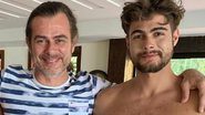 Pai de Rafael Vitti encanta web ao mostrar clique com o filho ainda bebê: ''Clássico de família'' - Reprodução/Instagram