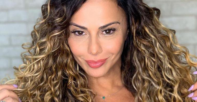 Viviane Araújo será par romântico de Sergio Guizé em nova série da TV Globo - Reprodução/Instagram