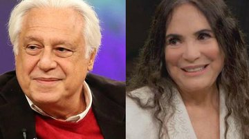 Antônio Fagundes critica decisão de Regina Duarte - Reprodução/TV Globo