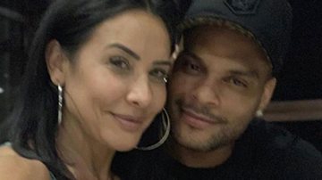 Scheila Carvalho faz homenagem para o marido, Tony Salles - Instagram