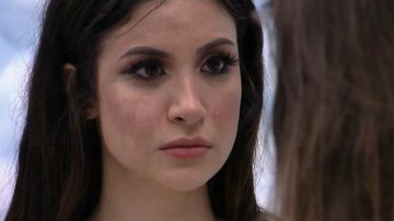 BBB20: Bianca Andrade tem briga feia com Rafa Kalimann e pede para sair do programa - Reprodução/TV Globo