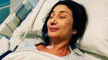 Zizi Possi posa com filha e neto após cirurgia delicada - Reprodução/Instagram