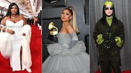 Grammy 2019: Os looks das estrelas no red carpet da premiação - Getty Images