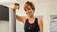 Ana Furtado exibe a barriga tanquinho e fala da menopausa antecipada - Instagram
