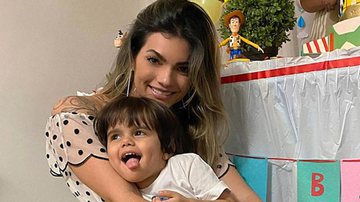 Kelly Key faz festa de aniversário para o filho em Portugal - Instagram
