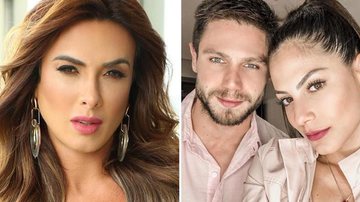 Nicole Bahls e marido de Mari Gonzalez protagonizam baixaria nas redes sociais - Instagram