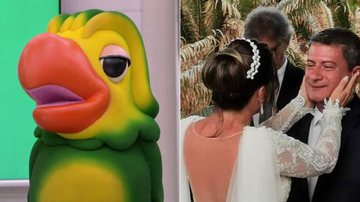 Tom Veiga, o Louro José, se casa pela segunda vez em cerimônia luxuosa - Reprodução