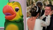 Tom Veiga, o Louro José, se casa pela segunda vez em cerimônia luxuosa - Reprodução