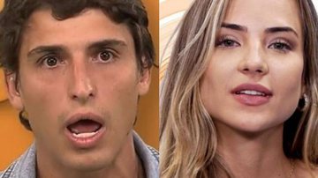 BBB20: Felipe se recusa a ficar com Gabi Martins e critica aparência: ''Já peguei menina mais bonita'' - Reprodução/TV Globo