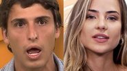 BBB20: Felipe se recusa a ficar com Gabi Martins e critica aparência: ''Já peguei menina mais bonita'' - Reprodução/TV Globo