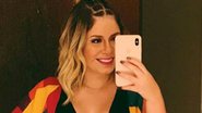 Marília Mendonça deixa parte da barriga de fora em look ousado - Instagram