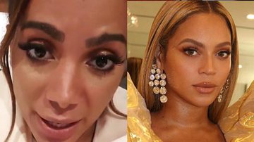 Anitta surta ao ganhar presente de Beyoncé - Reprodução