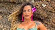 Ex-BBB Carol Peixinho ostenta corpão em biquíni micro e exibe tatuagens íntimas - Arquivo Pessoal