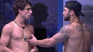 Felipe e Hadson planejam seduzir as casadas do BBB20 - Reprodução/TV Globo