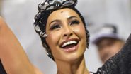 Rainha! Sabrina Sato esbanja boa forma em ensaio da Gaviões da Fiel - Leo Franco/AgNews
