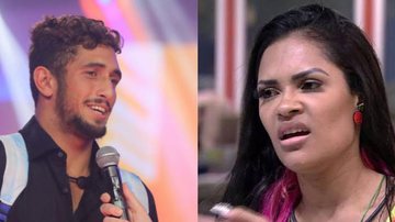 BBB20: Lucas Chumbo pede desculpas para Flayslane após eliminação - TV Globo/Reprodução