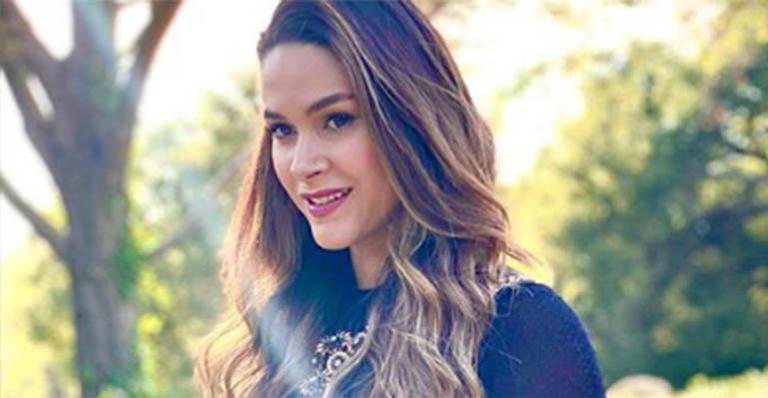 Fernanda Machado descobre complicação na gravidez - Instagram