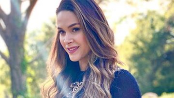 Fernanda Machado descobre complicação na gravidez - Instagram