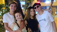 Larissa Manoela e Maisa curtem noitada com os namorados no Rio de Janeiro - Arquivo Pessoal