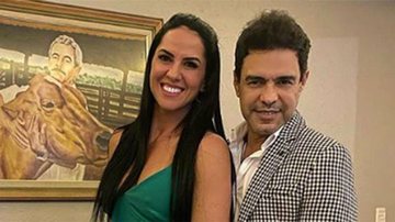 Noiva de Zezé Di Camargo revela como será a suíte do casal no novo triplex - Instagram