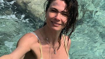 Luciana Gimenez impressiona com barriga trincada - Reprodução/Instagram