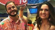 Fátima Bernardes e Túlio Gadêlha abrem temporada de blocos carnavalescos - Reprodução
