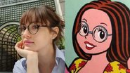 A atriz, que está longe das telinhas, será a personagem Tina no novo filme inspirado nos quadrinhos de Mauricio de Sousa - Instagram/Turma da Mônica