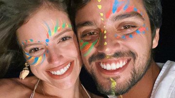 Agatha Moreira e Rodrigo Simas fazem passeio na Europa - Instagram