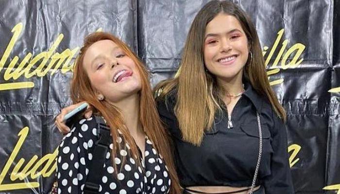 Maisa e Larissa Manoela rebolam bastante em show de Ludmilla: ''Promovidas a dançarinas'' - Reprodução/Instagram